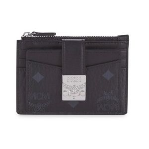 COPY - MCM Patricia Card Case NWT Black